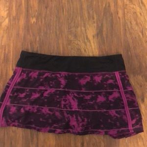 Lululemon tennis skirt